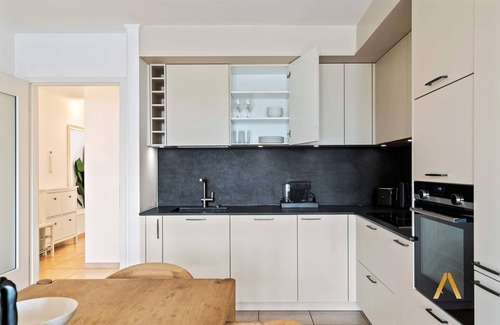 Esch-sur-Alzette Apartment | Modern Apt with Balcony, Fast WiFi & Amenities