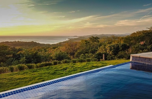 Rancho Santana House | Modern architectural Private Estate with Infinity Pool with unmatched Ocean View