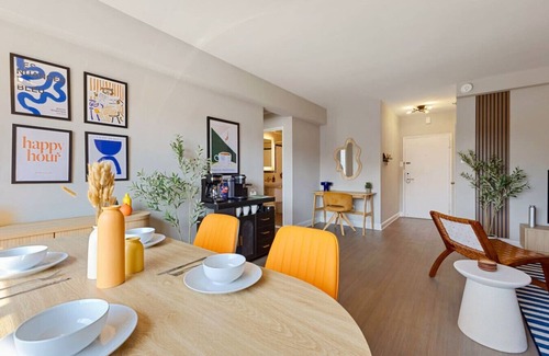Rosslyn Apartment | Modern Arlington Home | Near DC Metro + Free Parking