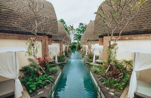 Mas Villa | Modern Balinese architecture design villa in Ubud
