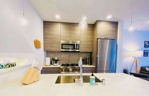 West Woodland House | Modern Ballard Townhouse - Rooftop