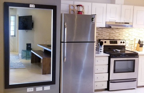 Rockley Condo | Modern Barbados condo with WIFI, walk out to POOL, steps from BEACH