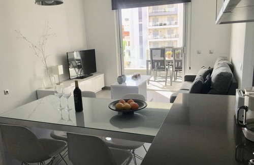 La Mata Apartment | Modern beach Apartment with Sea View, Terrace, Balcony & Wi-Fi