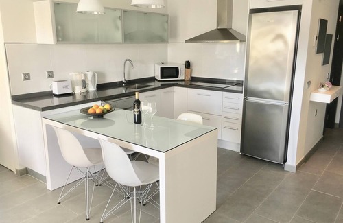 La Mata Apartment | Modern beach Apartment with Sea View, Terrace, Balcony & Wi-Fi