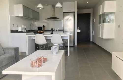 La Mata Apartment | Modern beach Apartment with Sea View, Terrace, Balcony & Wi-Fi