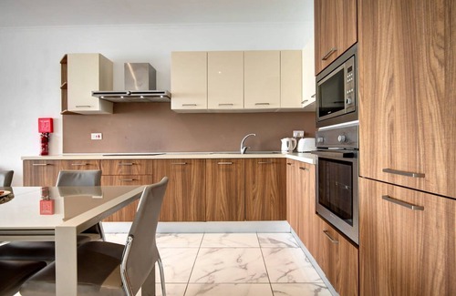 Għadira Apartment | Modern Beach Apartment With Fantastic Sea Views