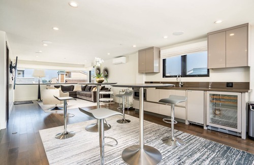 Seal Beach House | Modern Beach Front 4 Story Ocean and Sunset View Home