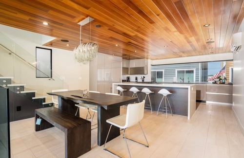 Seal Beach House | Modern Beach Front 4 Story Ocean and Sunset View Home
