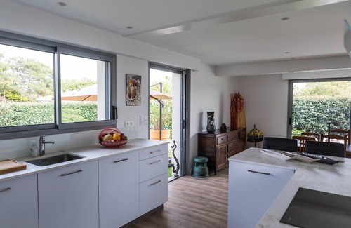 Capbreton House | Modern beach house - 150 m from the Atlantic surf - views on the dunes