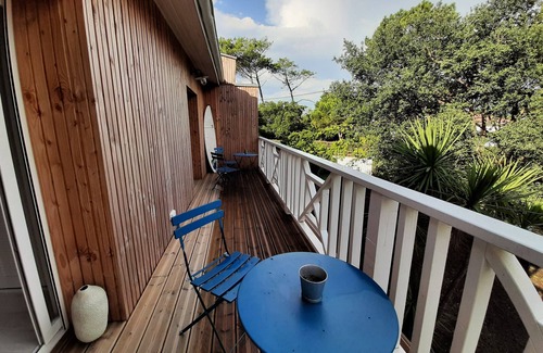 Labenne-Ocean House | Modern Beach House in Labenne Océan: 3BR, Garden, 200m to Beach
