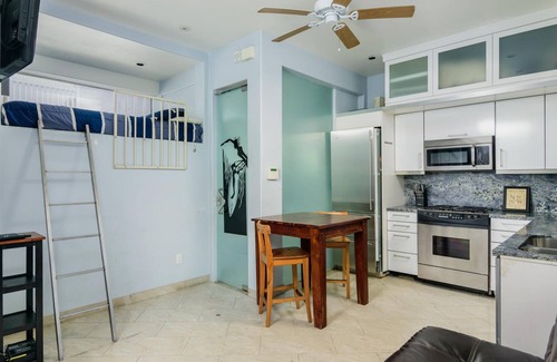 Mission Beach Apartment | Modern Beach Studio Condo