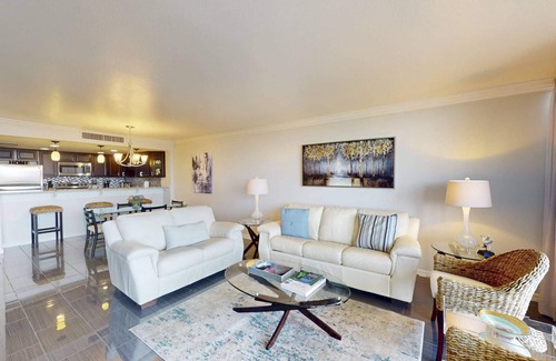 Sunset Beach Condo | Modern Beachfront Condo with Pool, Gulf Views, Gym, and Resort Amenities on Sunset Beach