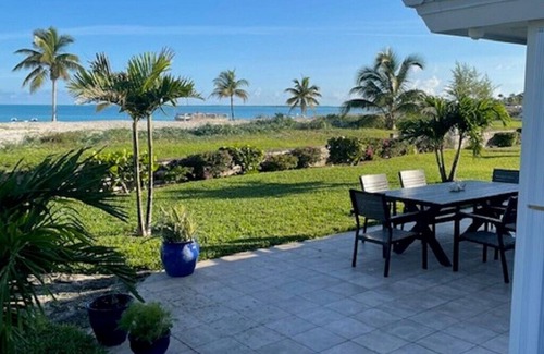 Treasure Cay Villa | Modern Beachfront Villa! Oceanfront Views w/Heated Pool in Private Community