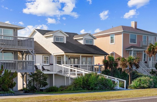 Flagler Beach House | Modern Beachfront Luxury Retreat W Ocean Views