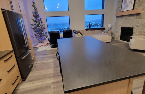 Fish Haven House | MODERN BEAR Lake House with incredible lake views!