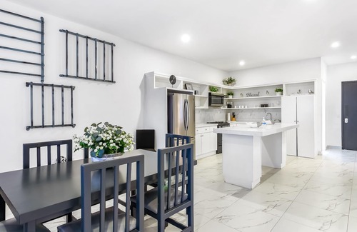La Paloma House | Modern beauty with partial ocean view, open concept, & balcony- dog-friendly