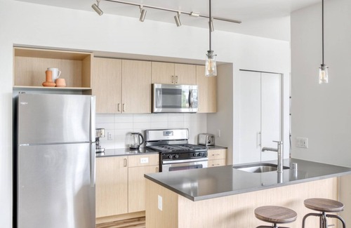 Wilburton Apartment | Modern Bellevue 2BR w/Gym & W/D, near Spring District, by Blueground