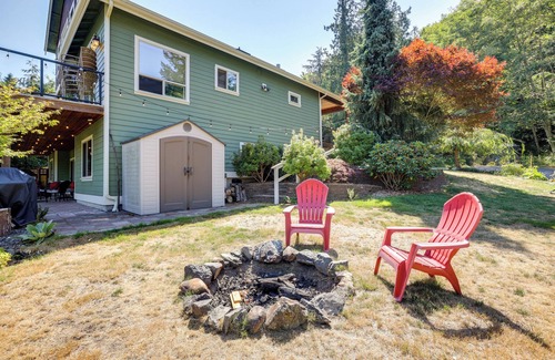 Sudden Valley Apartment | Modern Bellingham Retreat Near Galbraith Mountain!