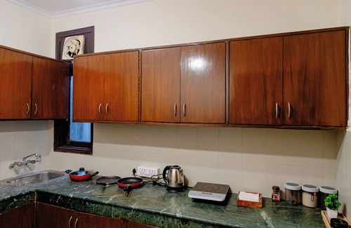 New Delhi Apartment | Modern Boho Bliss Hauz Khas 402