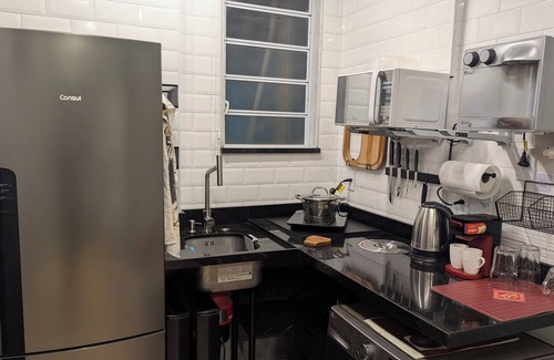 Zona Sul Apartment | Modern Studio on Botafogo Beach – 5 Minutes from Copacabana!