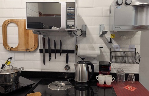 Zona Sul Apartment | Modern Studio on Botafogo Beach – 5 Minutes from Copacabana!