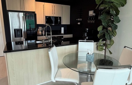 Brickell Apartment | Modern Brickell High-Rise with High-End Amenities, Balcony & Incredible Views