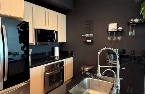 Brickell Apartment | Modern Brickell High-Rise with High-End Amenities, Balcony & Incredible Views
