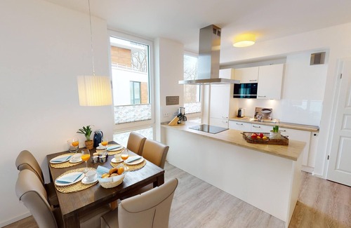 Pelzerhaken Apartment | Modern, bright sea view vacation apartment B-06 in Pelzerhaken on the Baltic Sea!