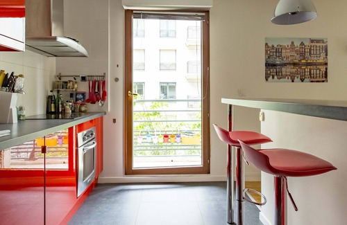 Grenelle Apartment | Modern Brights, by Veeve