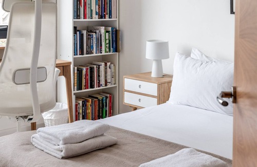 Coldharbour Apartment | Modern Brixton Jewel Apartment