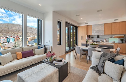 Downtown Park City House | Modern Build by InvitedHome | 1 Min. Walk to Ski, Hot Tub, Main Street, Views