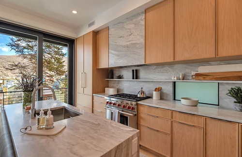 Downtown Park City House | Modern Build by InvitedHome | 1 Min. Walk to Ski, Hot Tub, Main Street, Views
