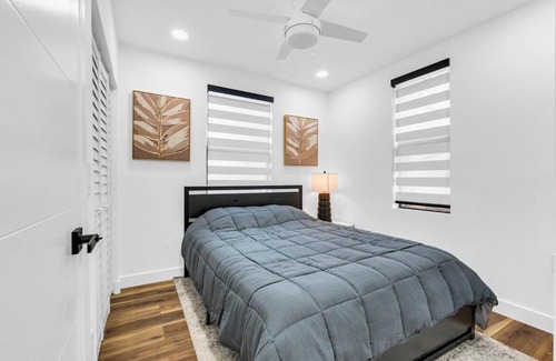 Edgewood House | Modern Bungalow w Large Yard