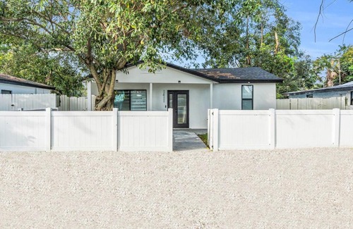 Edgewood House | Modern Bungalow w Large Yard