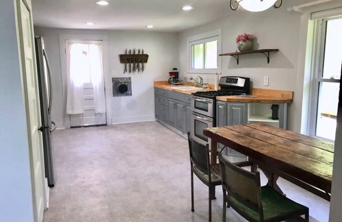 Candler House | Modern Cabin at Smith Cove with Fully Fenced Yard. Near all WNC's attractions.
