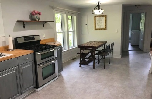 Candler House | Modern Cabin at Smith Cove with Fully Fenced Yard. Near all WNC's attractions.