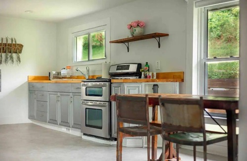 Candler House | Modern Cabin at Smith Cove with Fully Fenced Yard. Near all WNC's attractions.