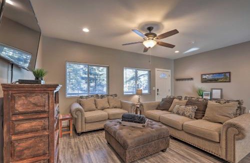 Kachina Village House | Modern Cabin in the Woods - 10 Miles to Flagstaff!