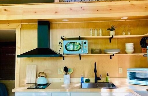 Rogers Cabin | Modern Cabin | RRG | Hot Tub Views | Canopy 7