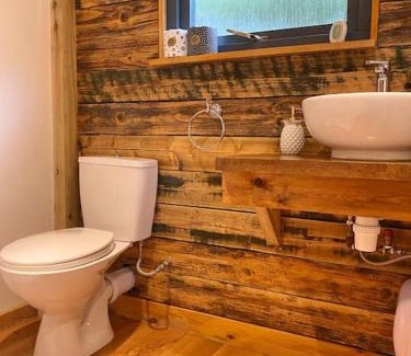 Breakish Apartment | Modern cabin with stunning views & private hot tub