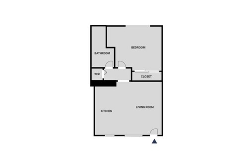 Campbell Apartment | Modern Campbell 1BR w/ Gym, Spa & W/D, walk to WF & TJ, by Blueground