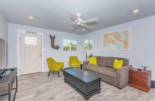 Carlsbad House | Modern Carlsbad Duplex- One Mile to The Beach!