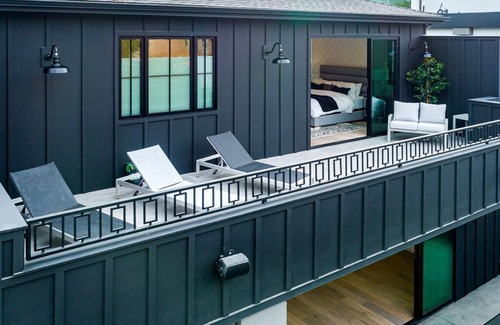 Carthay Circle Villa | Modern Castle at the Grove