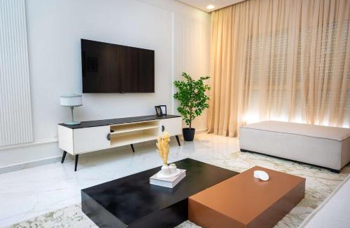 Diour Jamaa Apartment | Modern & Central 2BR Stay in Rabat