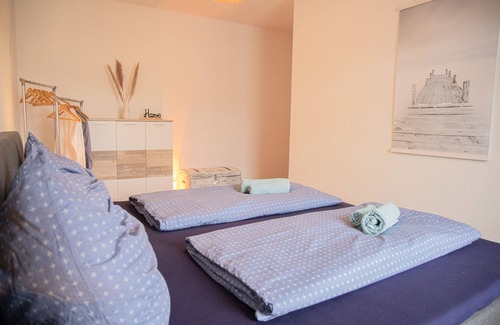 Bahnhofsviertel Apartment | Modern, central, 5 min. To Hbhf. + Kitchen, Netflix + WiFi