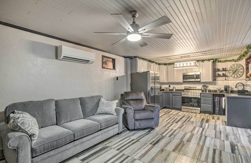 Central Apartment | Modern Central Apartment w/BBQ Patio & Yard!