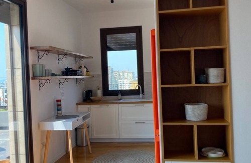 Tirana Apartment | Modern central apartment with terrace and view