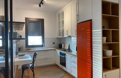 Tirana Apartment | Modern central apartment with terrace and view