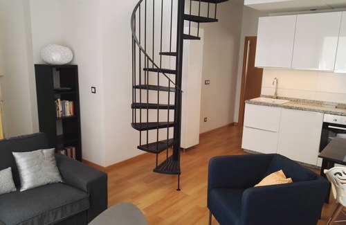 La Merced Apartment | Modern central apartment with amazing private roof terrace and shared pool
