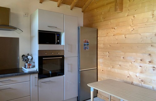 Pra Loup Ski Chalet | Modern chalet 4 bedrooms, south terrace, parking, Pra Loup